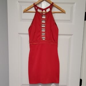 Guess Red Dress